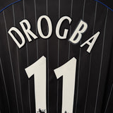 Chelsea FC 2006/07 Drittes Trikot – Drogba #11 – adidas (XL)