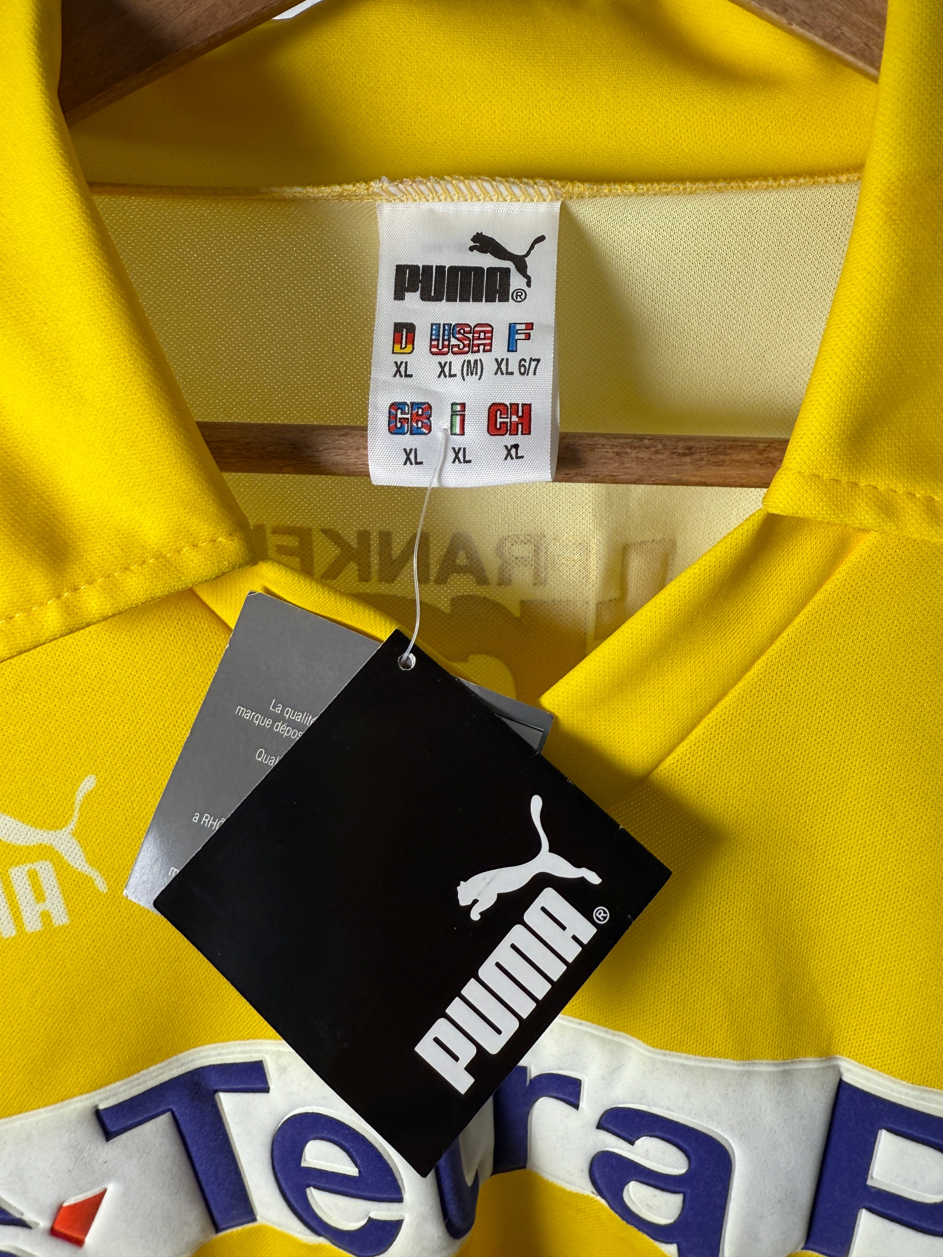 Eintracht Frankfurt 1993–96 Auswärtstrikot – Puma – Tetra Pak – Foto 4