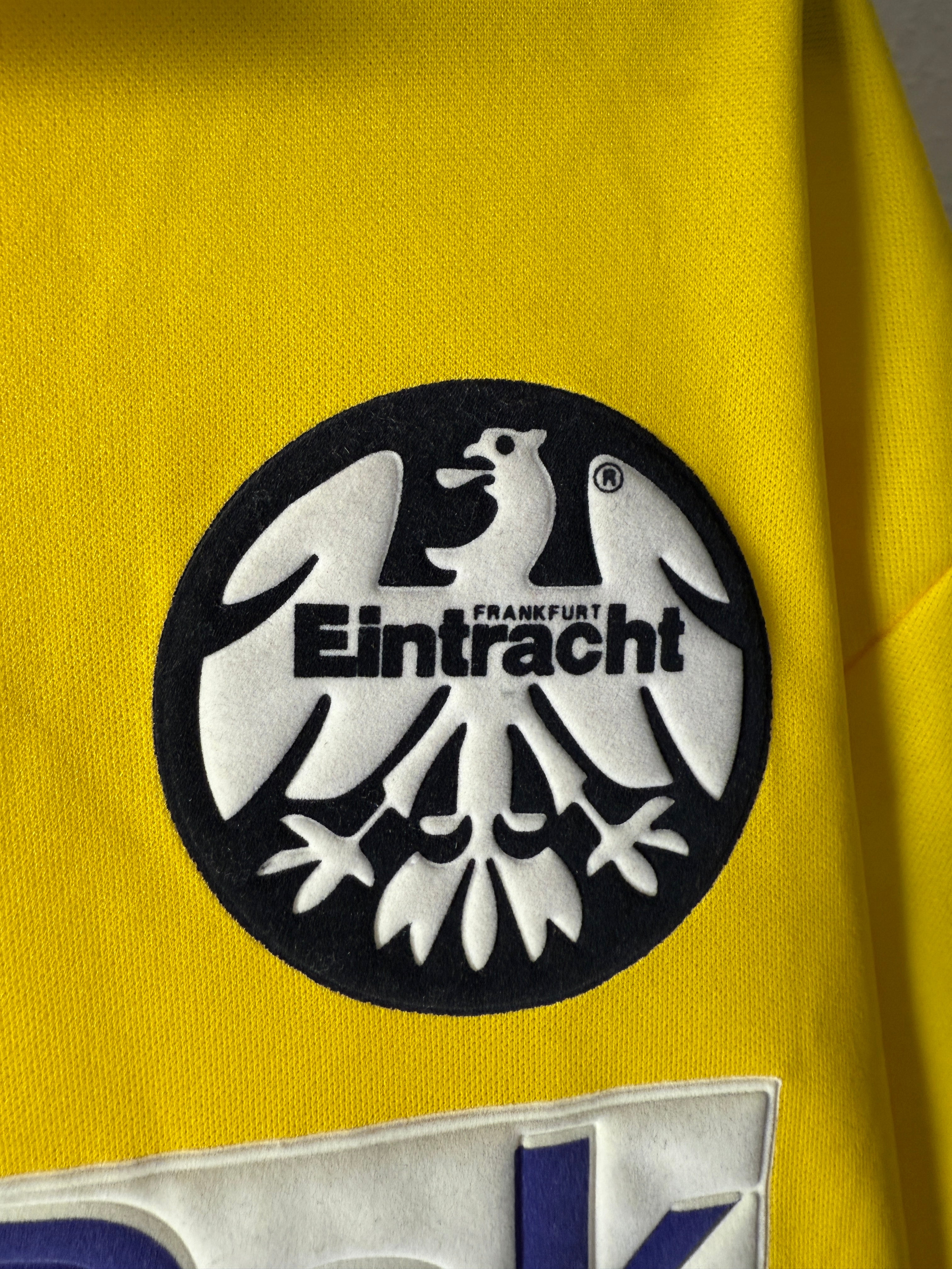 Eintracht Frankfurt 1993–96 Auswärtstrikot – Puma – Tetra Pak – Foto 8