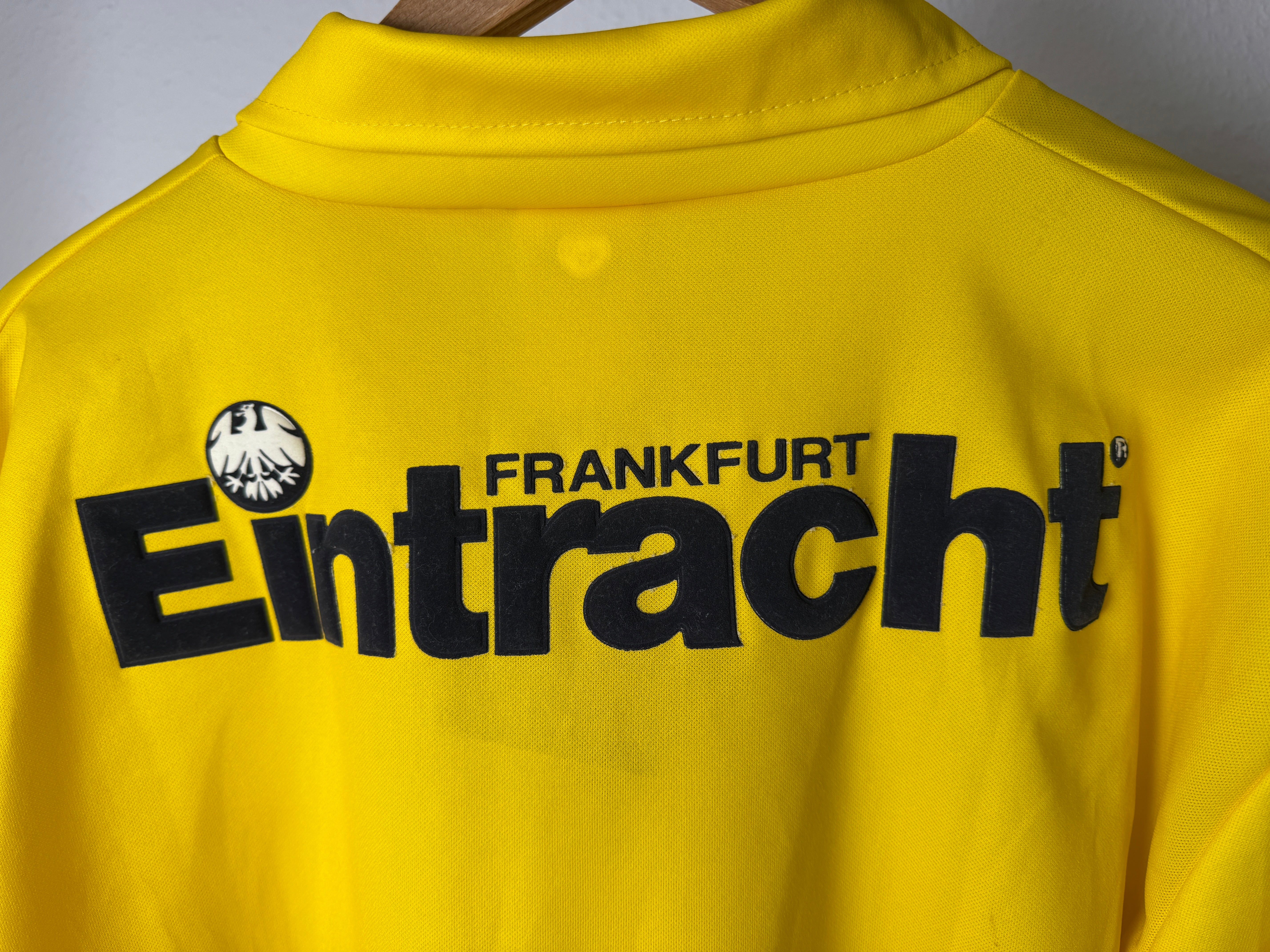 Eintracht Frankfurt 1993–96 Auswärtstrikot – Puma – Tetra Pak – Foto 11