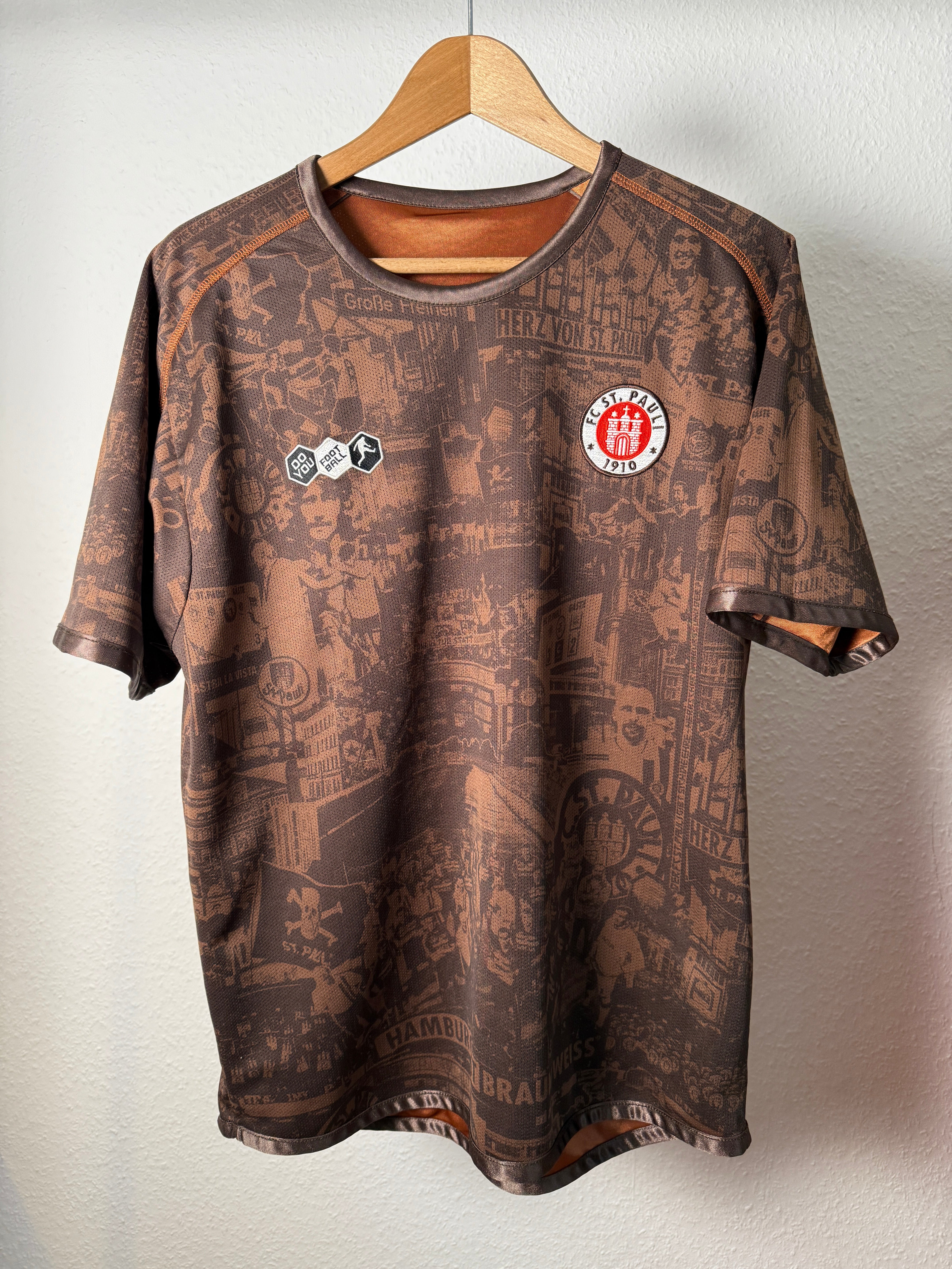 FC St. Pauli 2010/11 Wendetrikot – Do You Football – Foto 1