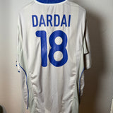 Hertha BSC 2000/01 Auswärtstrikot – Dárdai #18 (XXL)