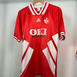 1. FC Kaiserslautern 1994 Home Jersey – Kuka #9 – M