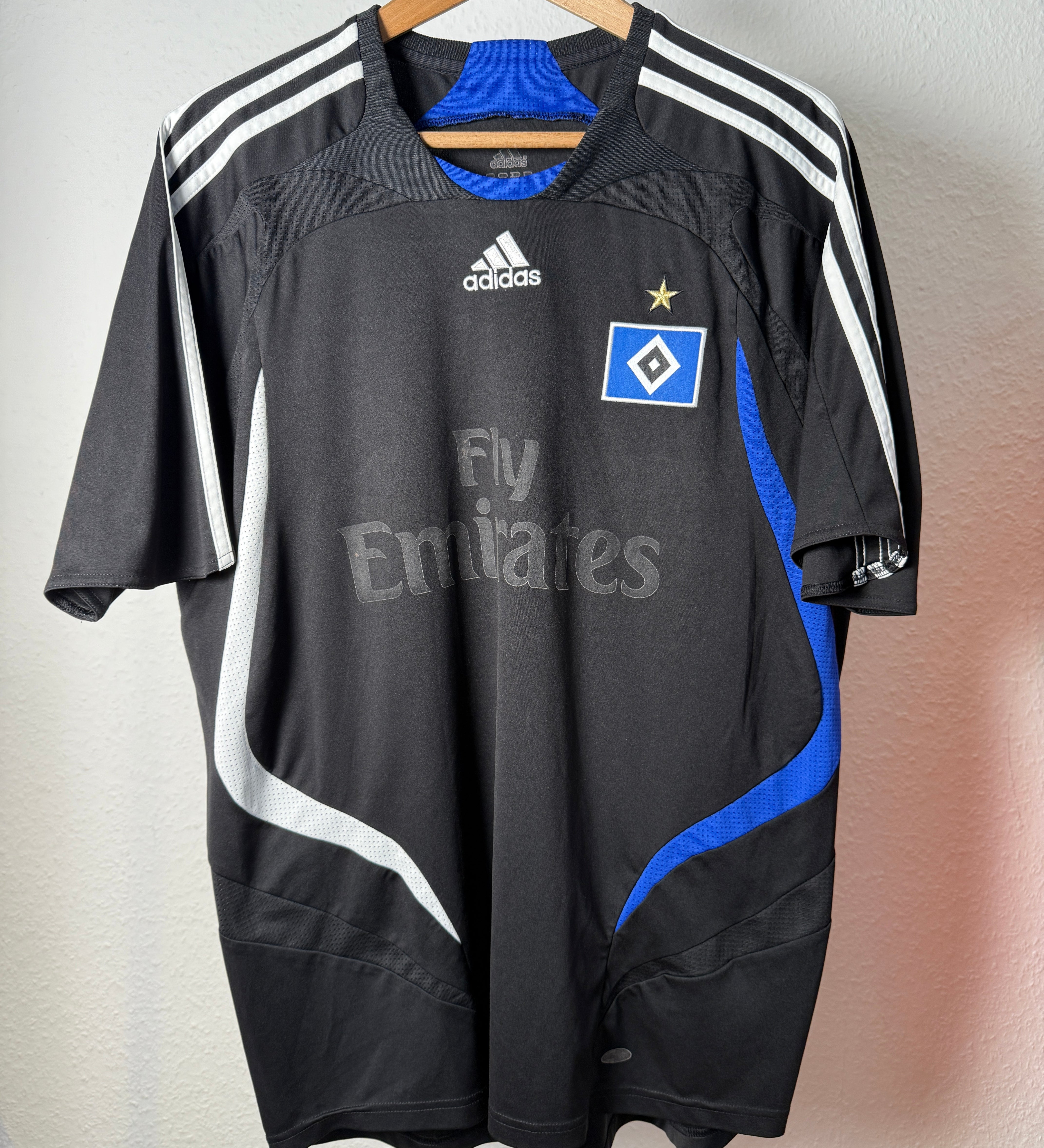 Hamburger SV 2007/08 Auswärtstrikot – Van der Vaart #23 – Foto 1
