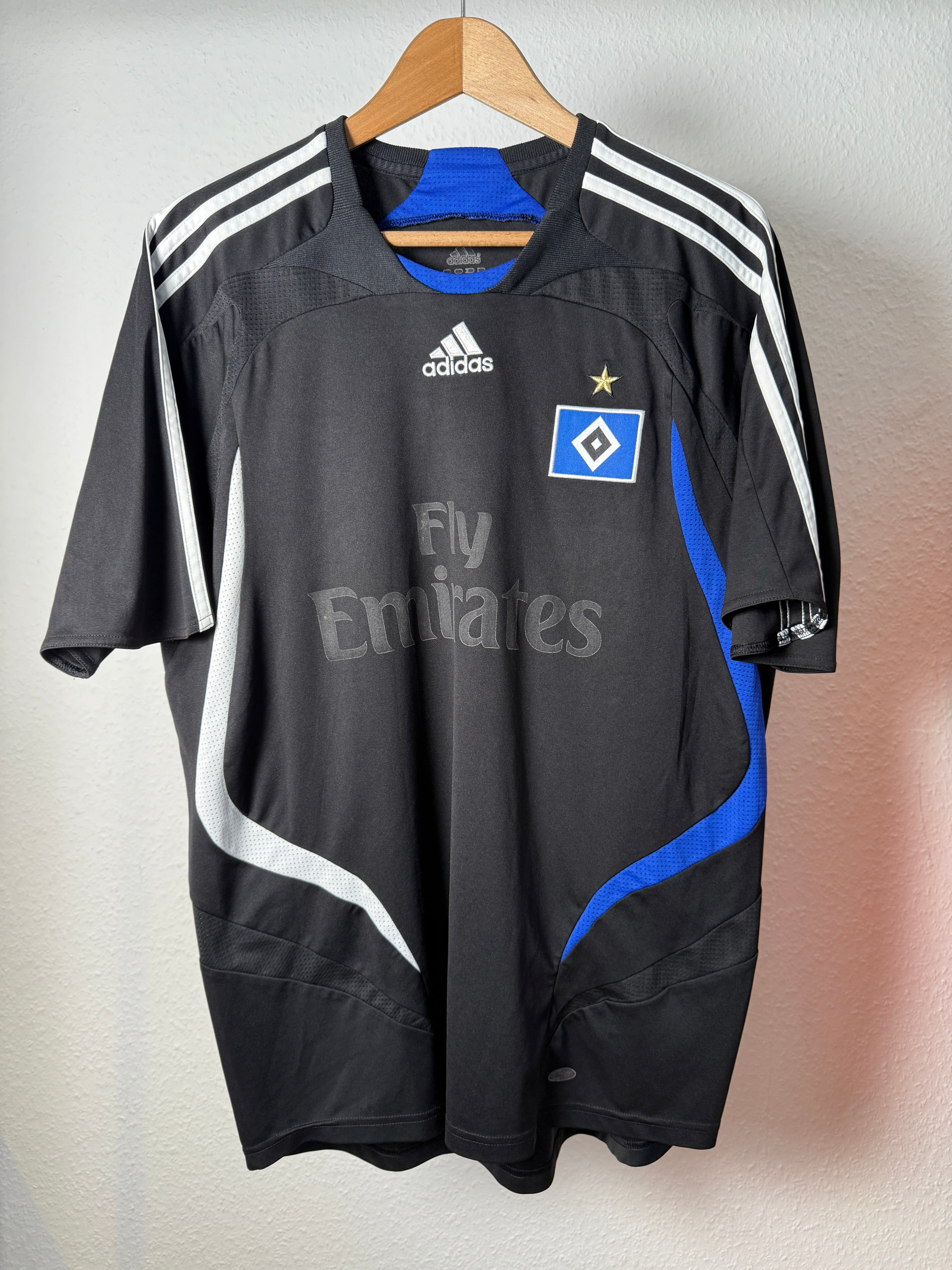 Hamburger SV 2007/08 Auswärtstrikot – Van der Vaart #23 – Foto 1