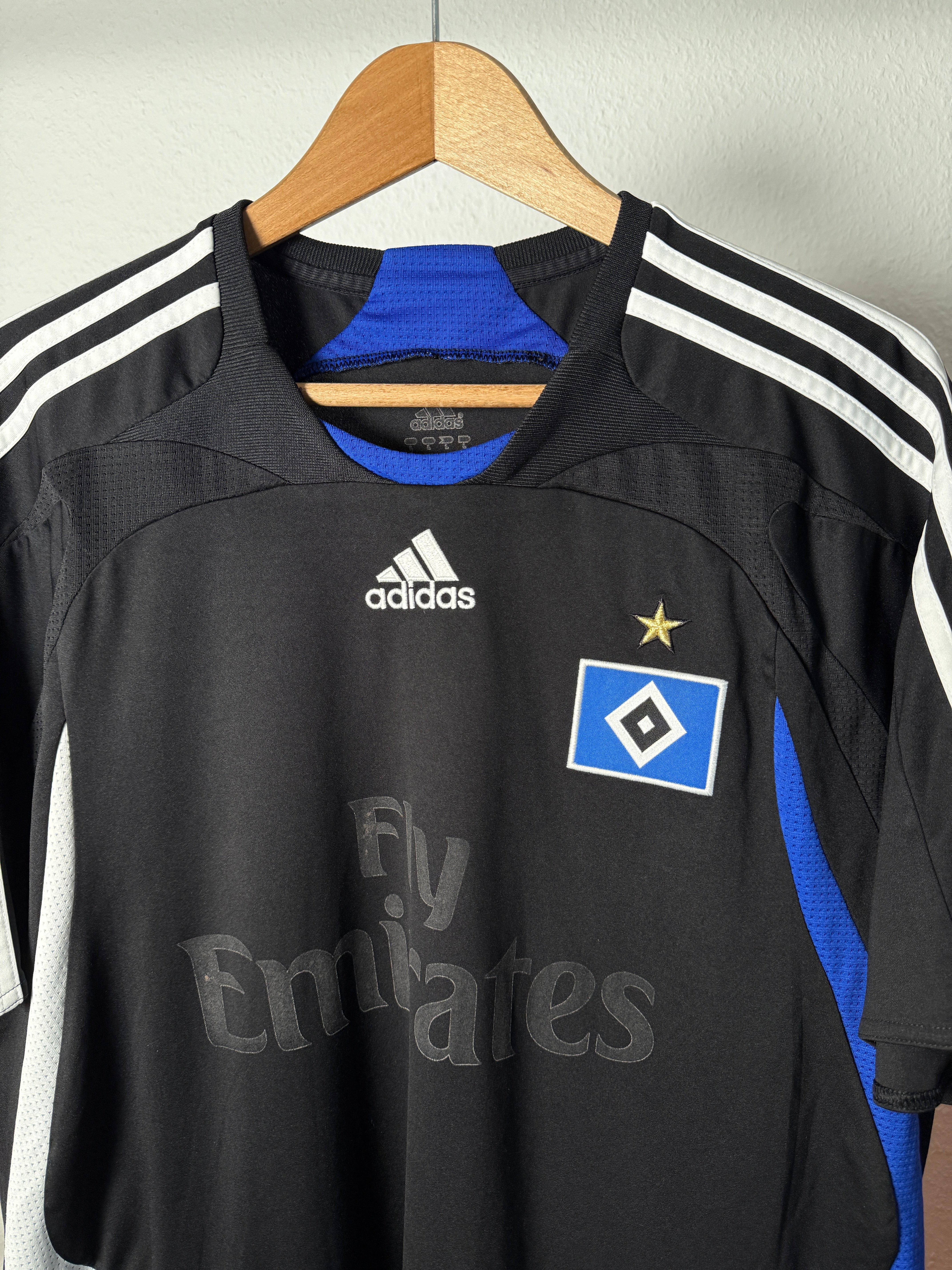 Hamburger SV 2007/08 Auswärtstrikot – Van der Vaart #23 – Foto 2