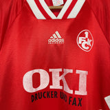 1. FC Kaiserslautern 1994 Home Jersey – Kuka #9 – M