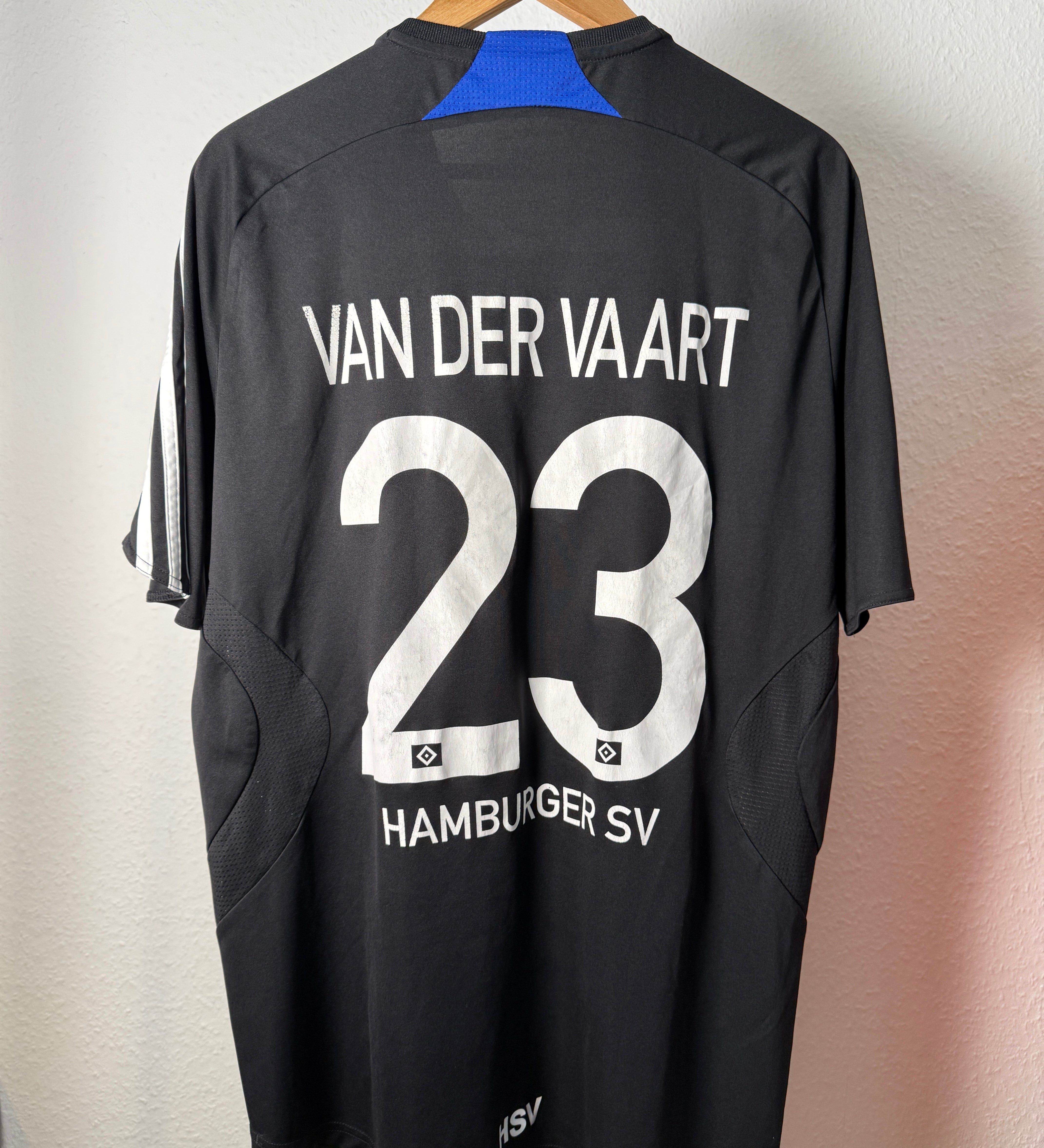 Hamburger SV 2007/08 Auswärtstrikot – Van der Vaart #23 – Foto 5