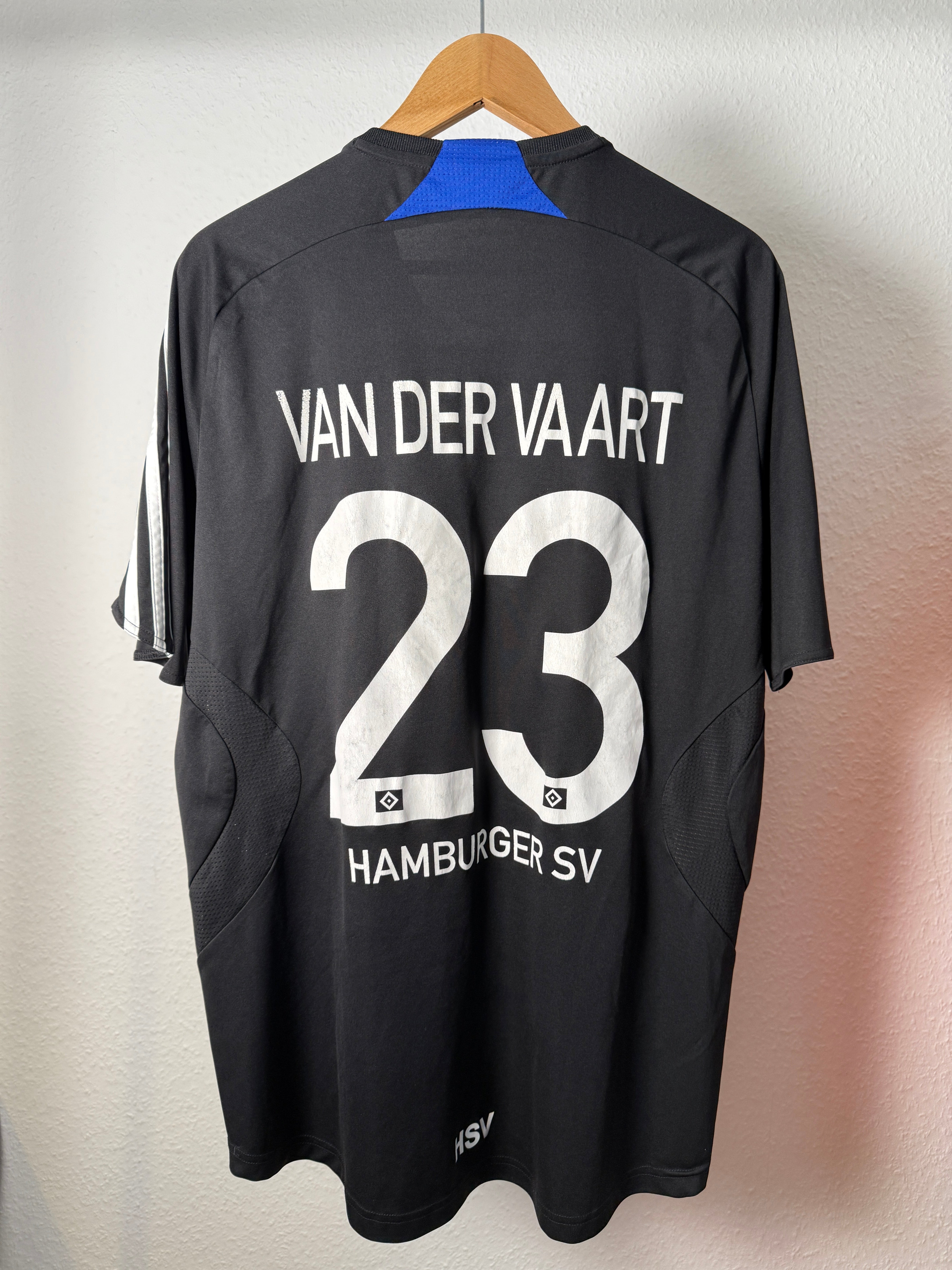 Hamburger SV 2007/08 Auswärtstrikot – Van der Vaart #23 – Foto 5