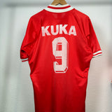 1. FC Kaiserslautern 1994 Home Jersey – Kuka #9 – M
