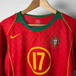 Portugal 2004 Heimtrikot – Ronaldo #17 – Foto 2