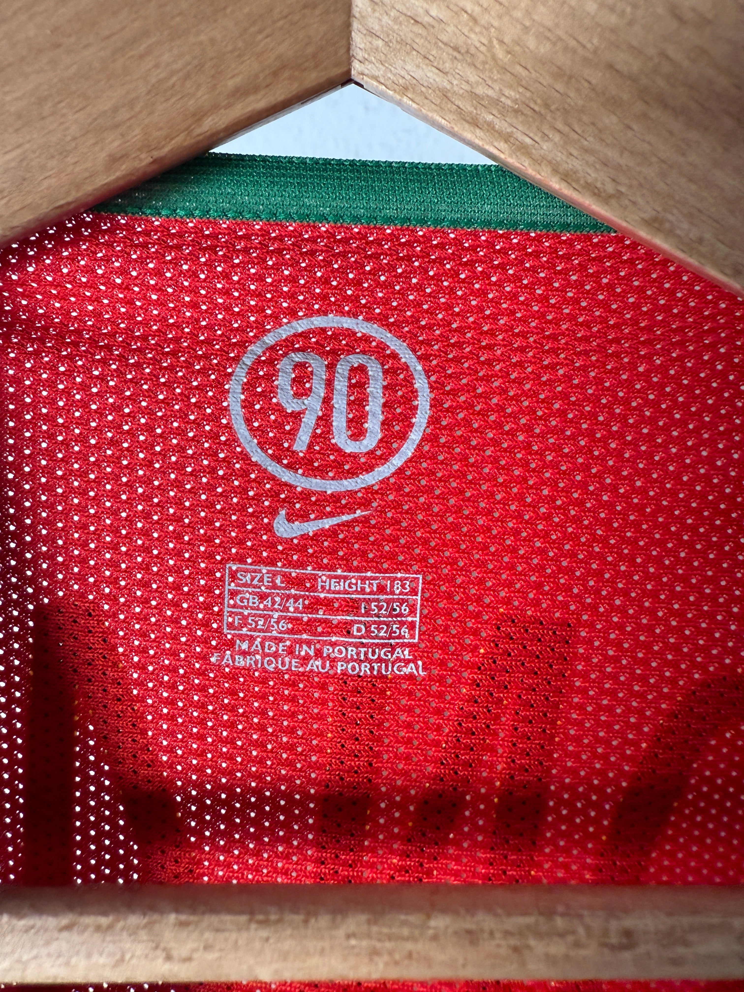 Portugal 2004 Heimtrikot – Ronaldo #17 – Foto 3