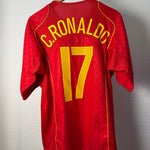 Portugal 2004 Heimtrikot – Ronaldo #17 – Foto 6