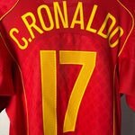 Portugal 2004 Heimtrikot – Ronaldo #17 – Foto 7