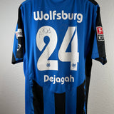 VfL Wolfsburg 2006/07 Auswärtstrikot – Matchworn – Dejagah #7 – mit Autogramm – Größe XL