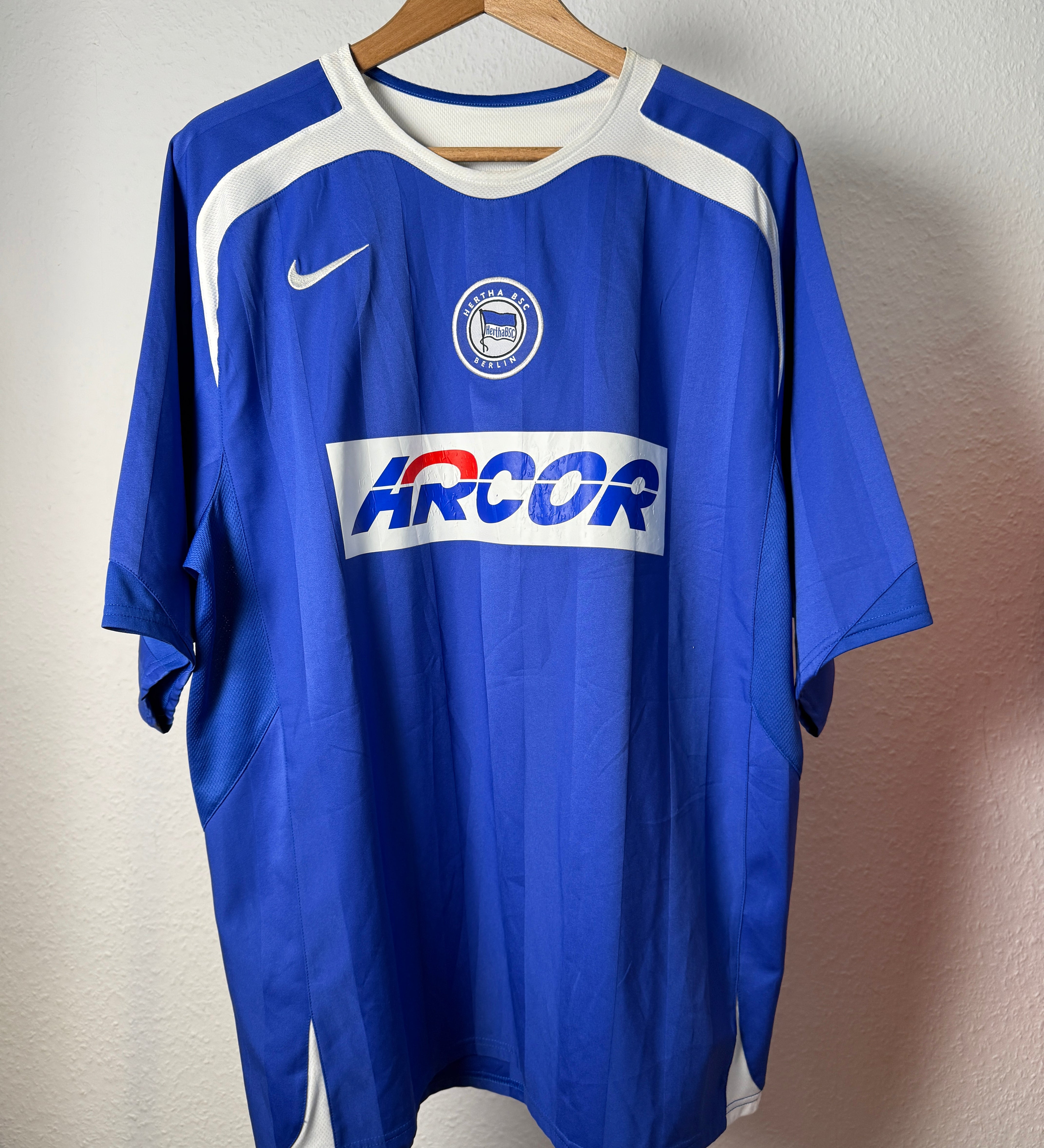 Hertha BSC 2002/03 Heimtrikot – Marcelinho #10 – Foto 1