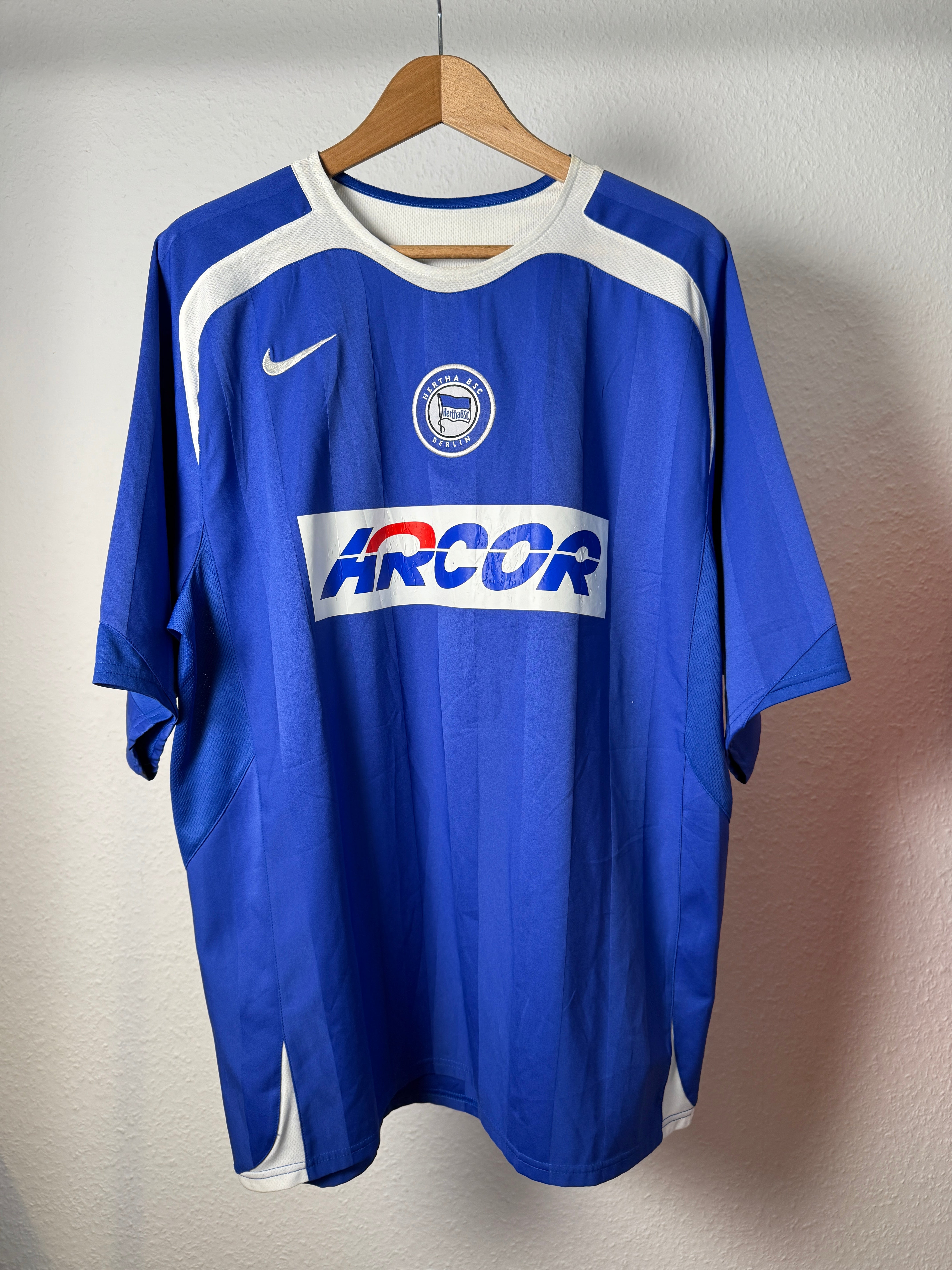 Hertha BSC 2002/03 Heimtrikot – Marcelinho #10 – Foto 1