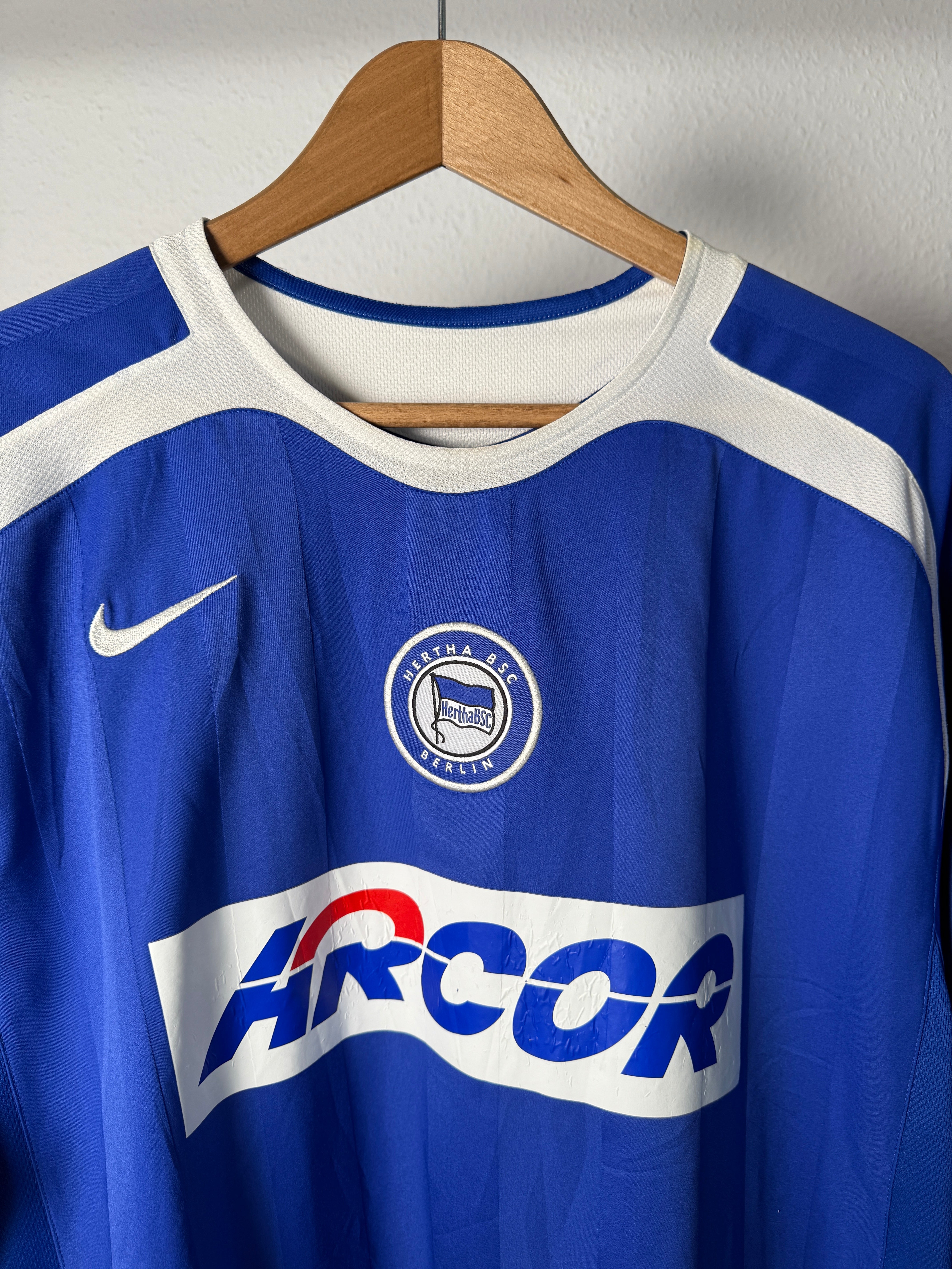 Hertha BSC 2002/03 Heimtrikot – Marcelinho #10 – Foto 2