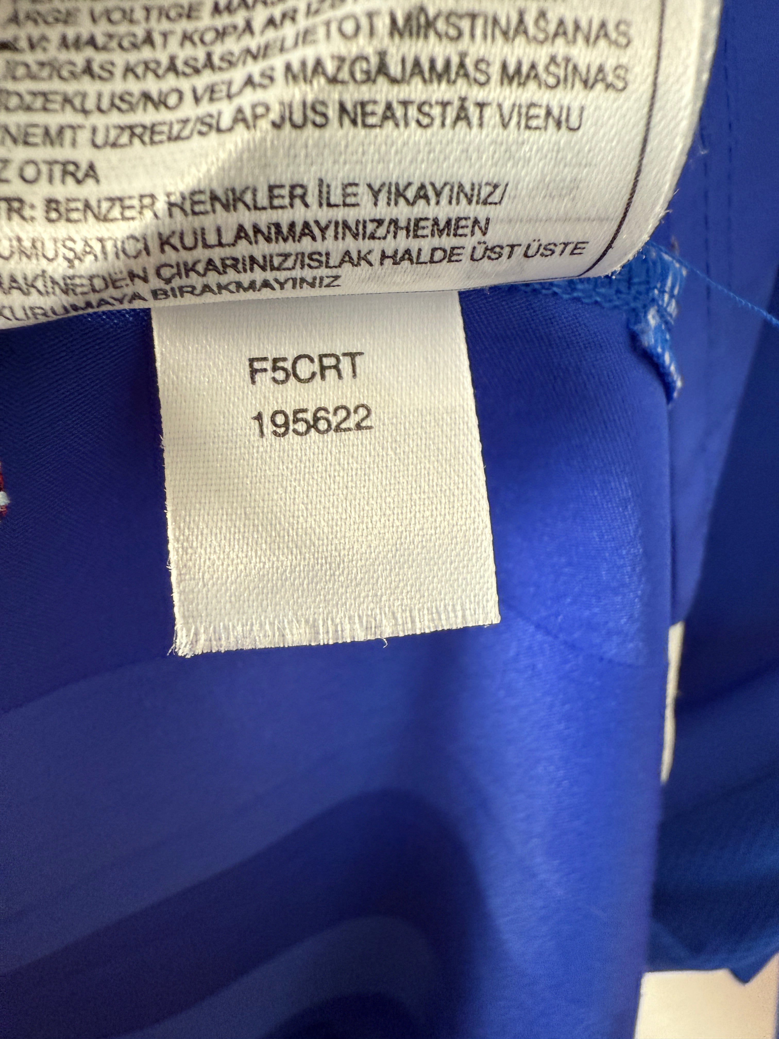 Hertha BSC 2002/03 Heimtrikot – Marcelinho #10 – Foto 5