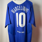 Hertha BSC 2002/03 Heimtrikot – Marcelinho #10 – Foto 6