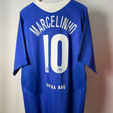 Hertha BSC 2002/03 Heimtrikot – Marcelinho #10 – Foto 6