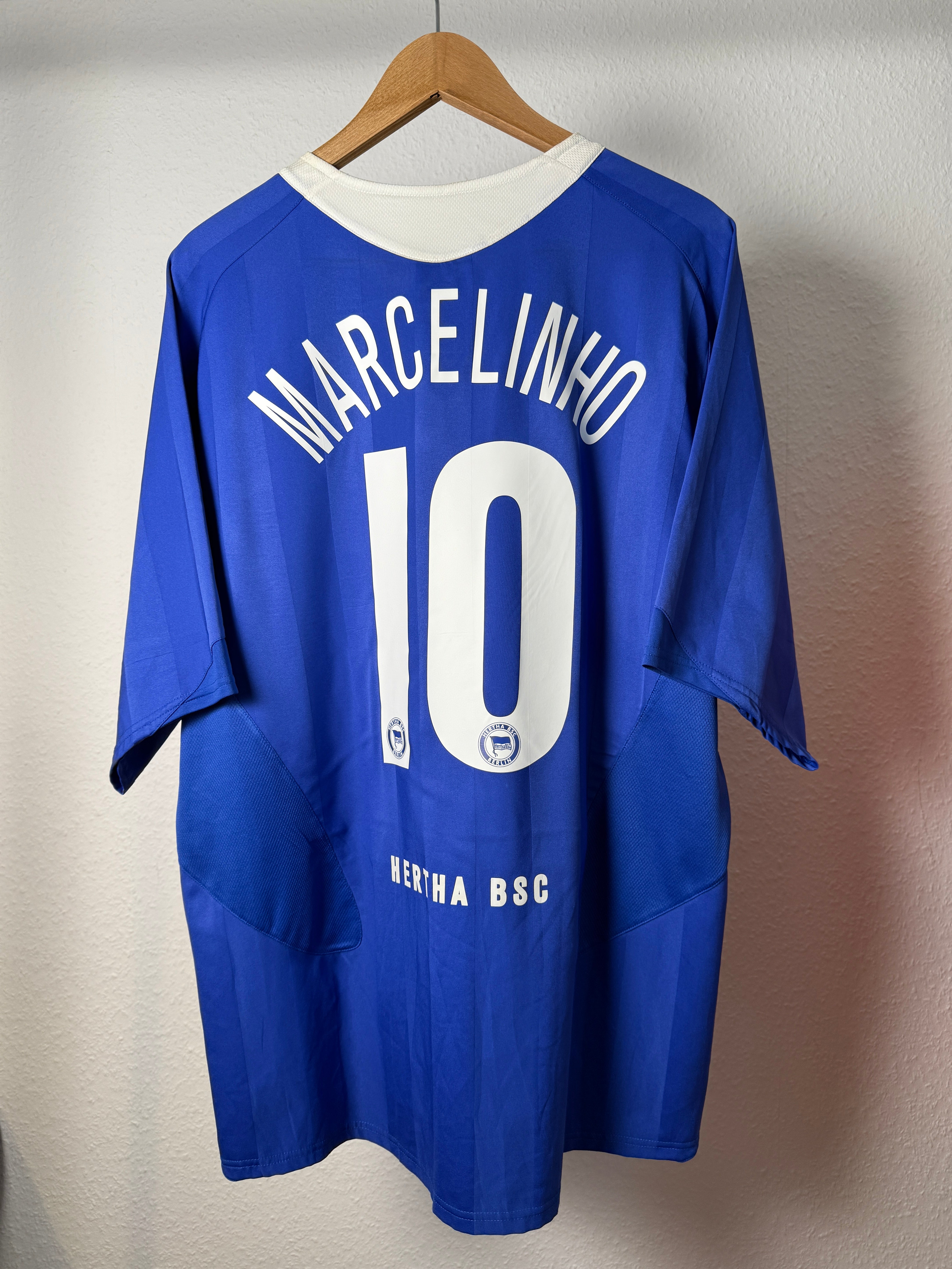 Hertha BSC 2002/03 Heimtrikot – Marcelinho #10 – Foto 6
