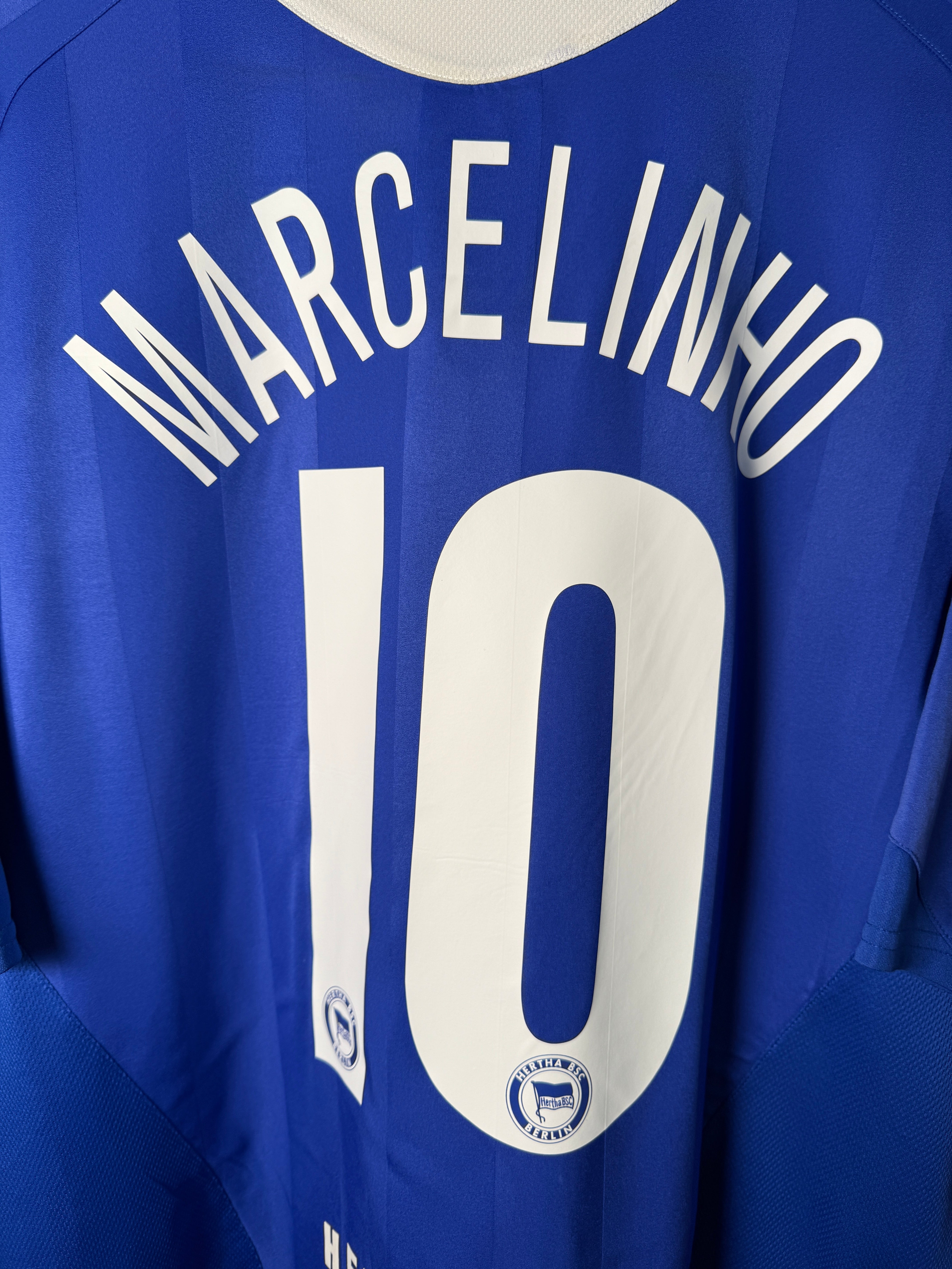Hertha BSC 2002/03 Heimtrikot – Marcelinho #10 – Foto 7