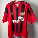 Bayer 04 Leverkusen 2004/05 Heimtrikot – Berbatov #9 – Foto 1