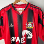 Bayer 04 Leverkusen 2004/05 Heimtrikot – Berbatov #9 – Foto 2