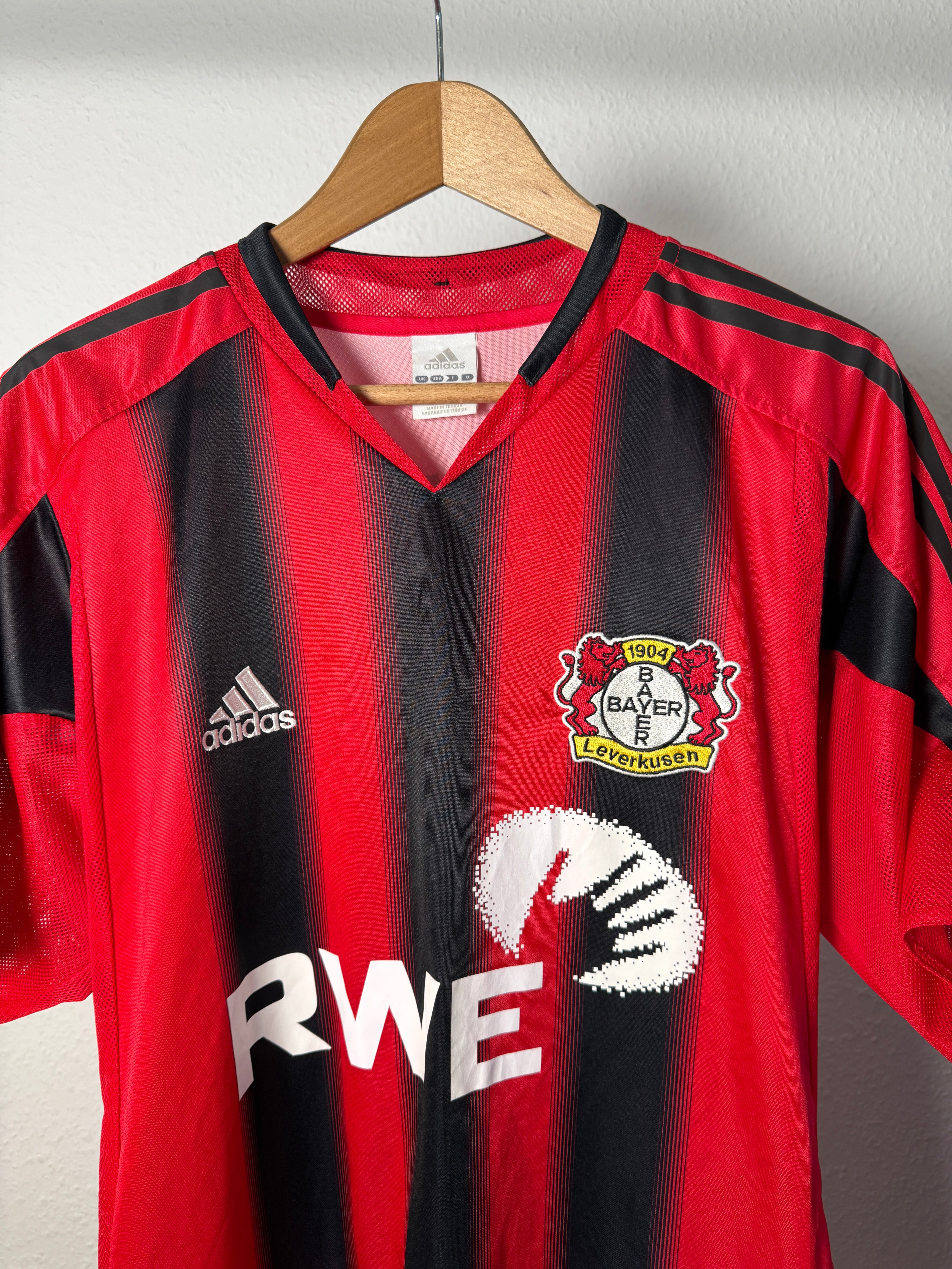 Bayer 04 Leverkusen 2004/05 Heimtrikot – Berbatov #9 – Foto 2