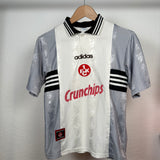 1. FC Kaiserslautern 1997/98 Auswärtstrikot – adidas – 164 / XS