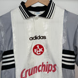 1. FC Kaiserslautern 1997/98 Auswärtstrikot – adidas – 164 / XS
