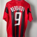 Bayer 04 Leverkusen 2004/05 Heimtrikot – Berbatov #9 – Foto 5