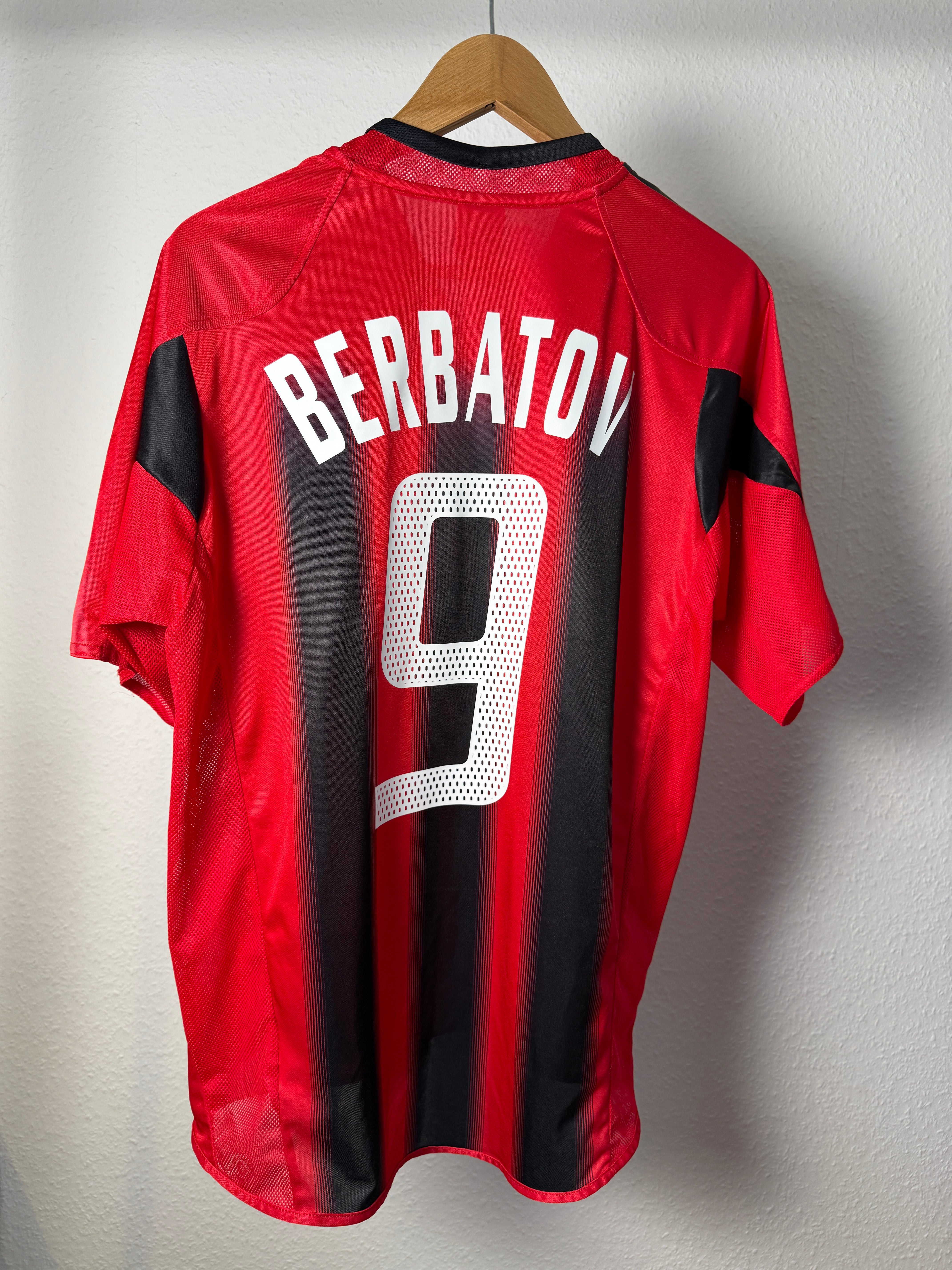 Bayer 04 Leverkusen 2004/05 Heimtrikot – Berbatov #9 – Foto 5