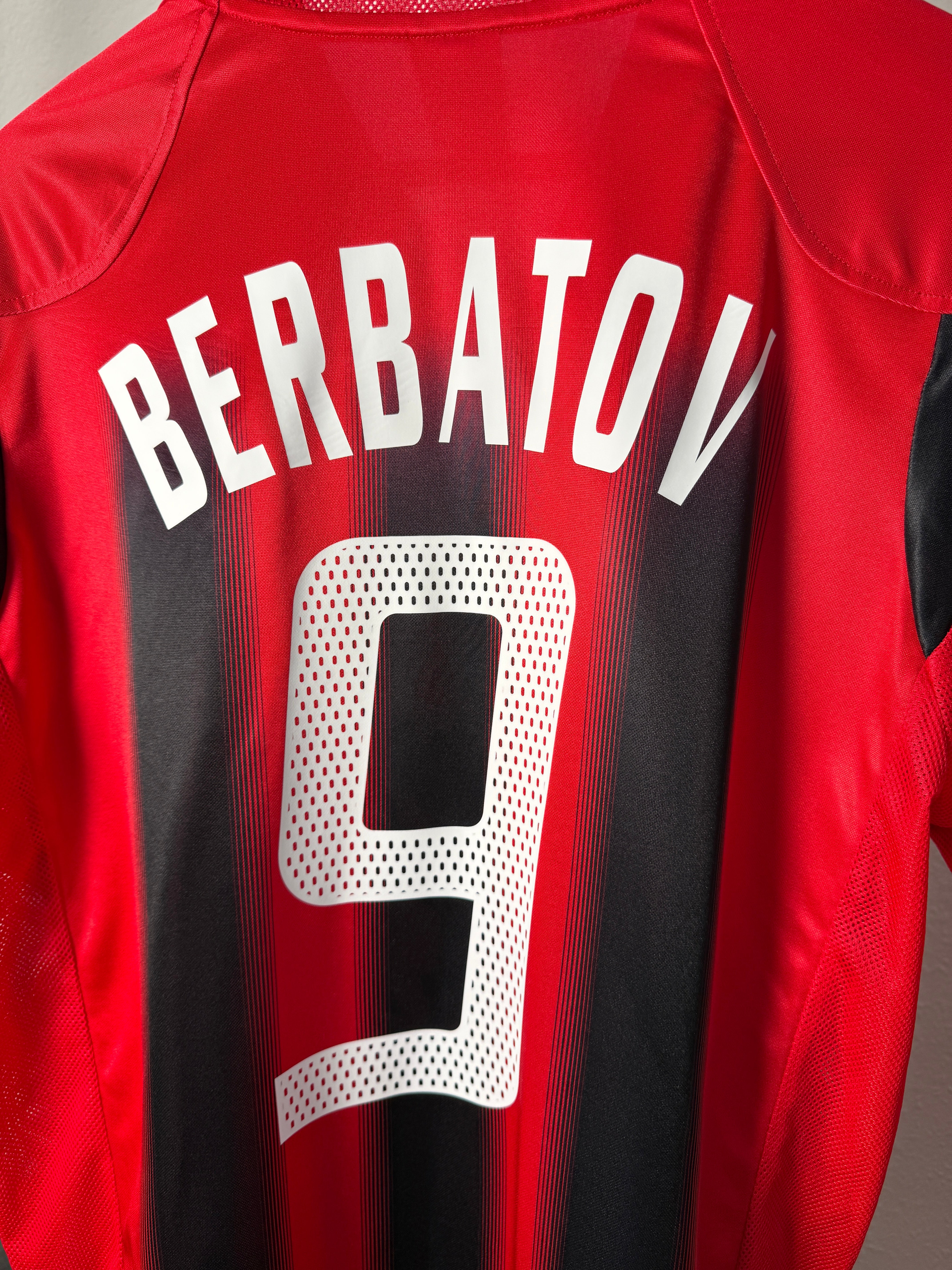 Bayer 04 Leverkusen 2004/05 Heimtrikot – Berbatov #9 – Foto 6