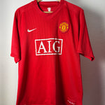 Manchester United 2007/08 Heimtrikot – Ronaldo #7 – Foto 1