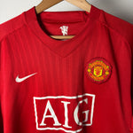 Manchester United 2007/08 Heimtrikot – Ronaldo #7 – Foto 2