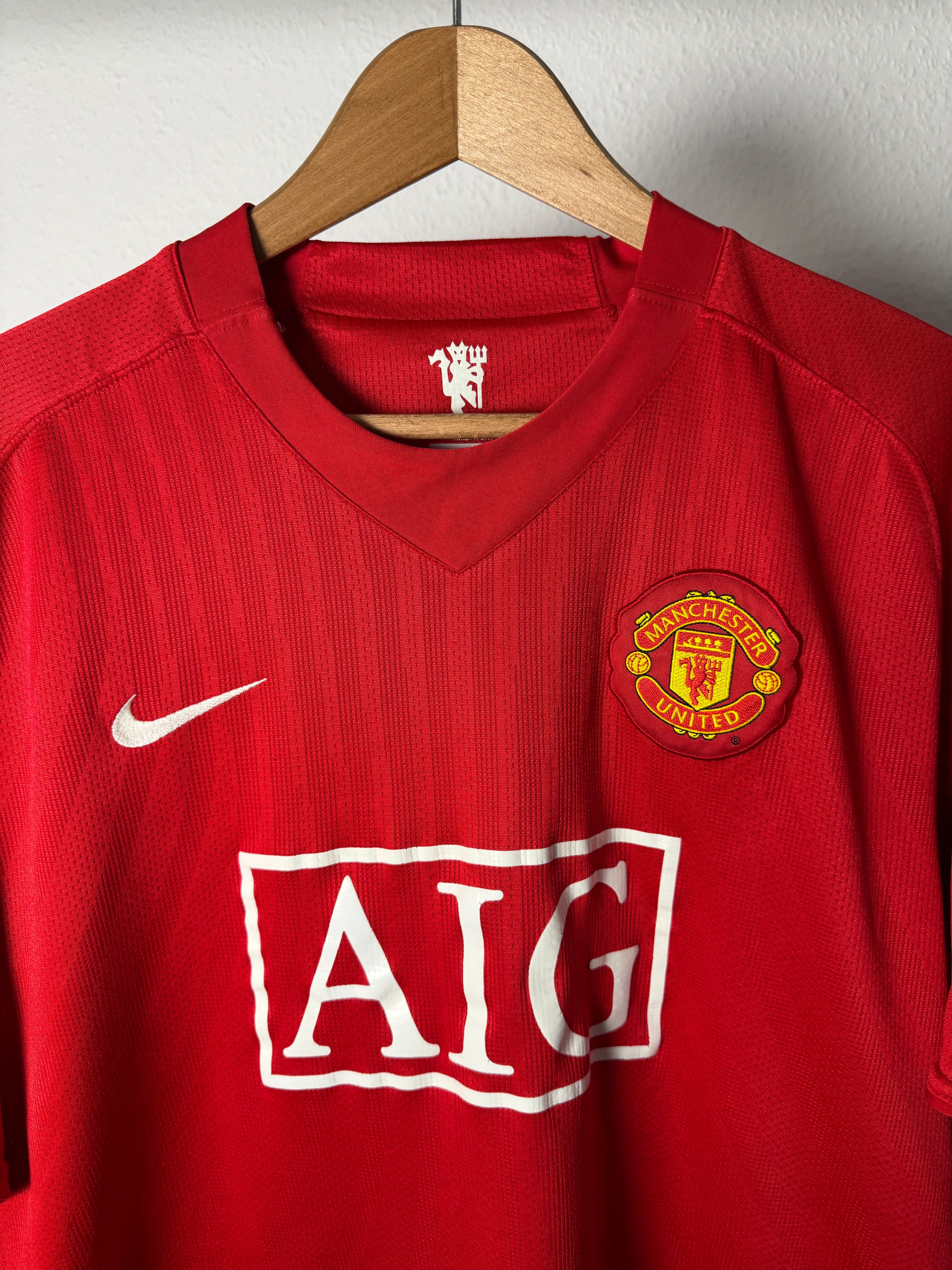 Manchester United 2007/08 Heimtrikot – Ronaldo #7 – Foto 2