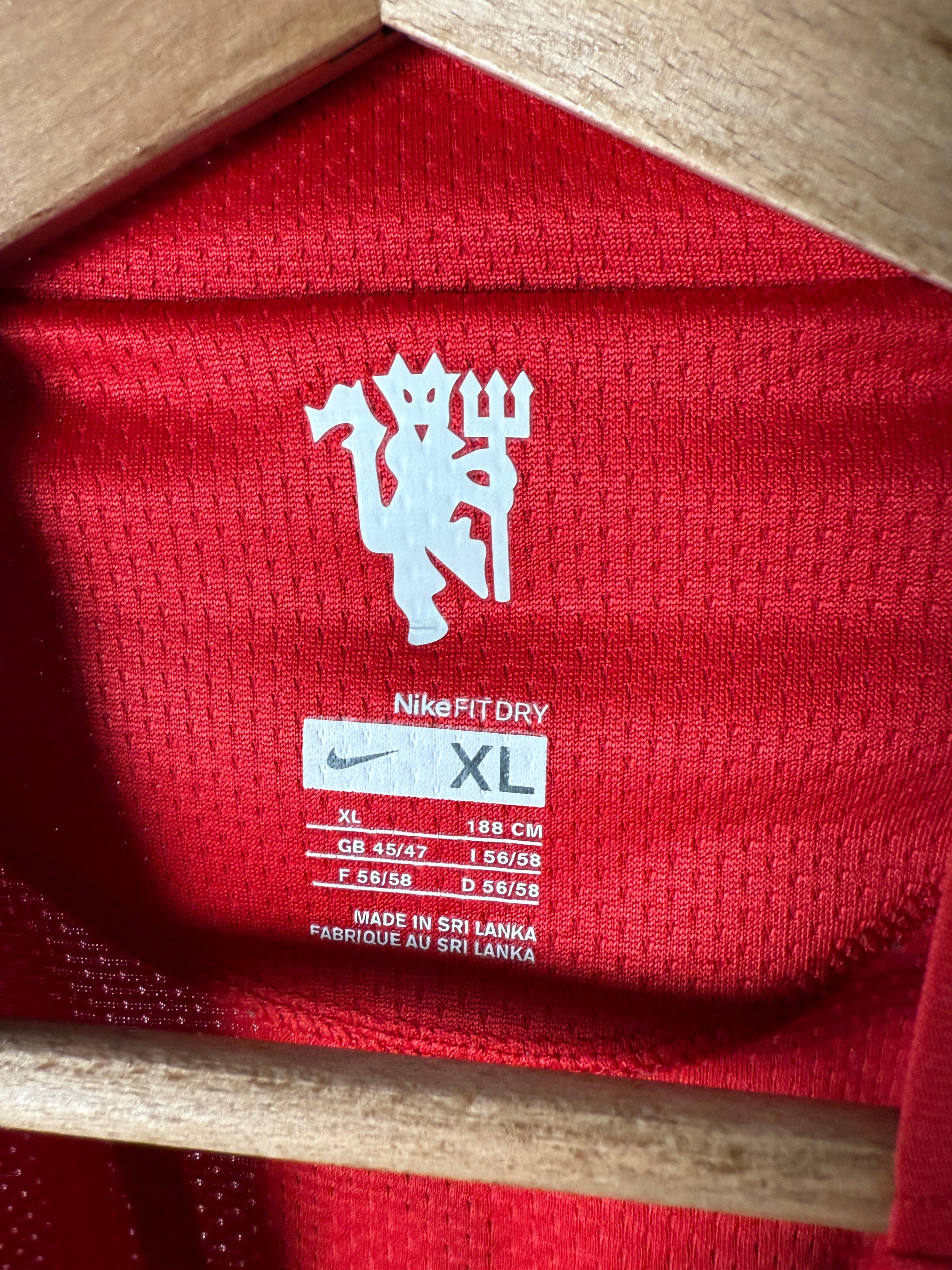 Manchester United 2007/08 Heimtrikot – Ronaldo #7 – Foto 3