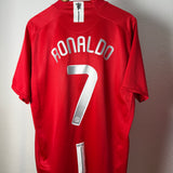 Manchester United 2007/08 Heimtrikot – Ronaldo #7 – Foto 6