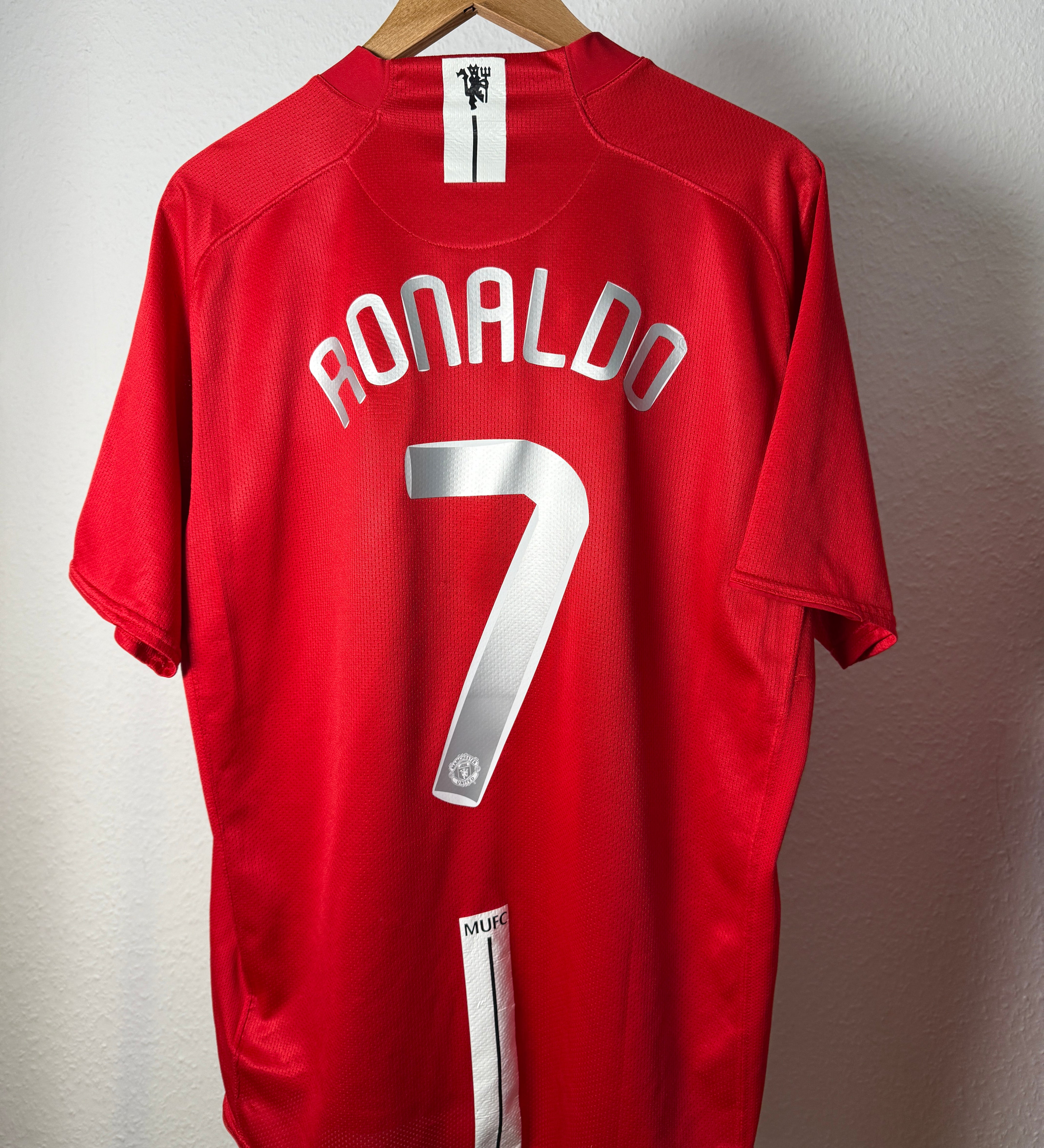 Manchester United 2007/08 Heimtrikot – Ronaldo #7 – Foto 6