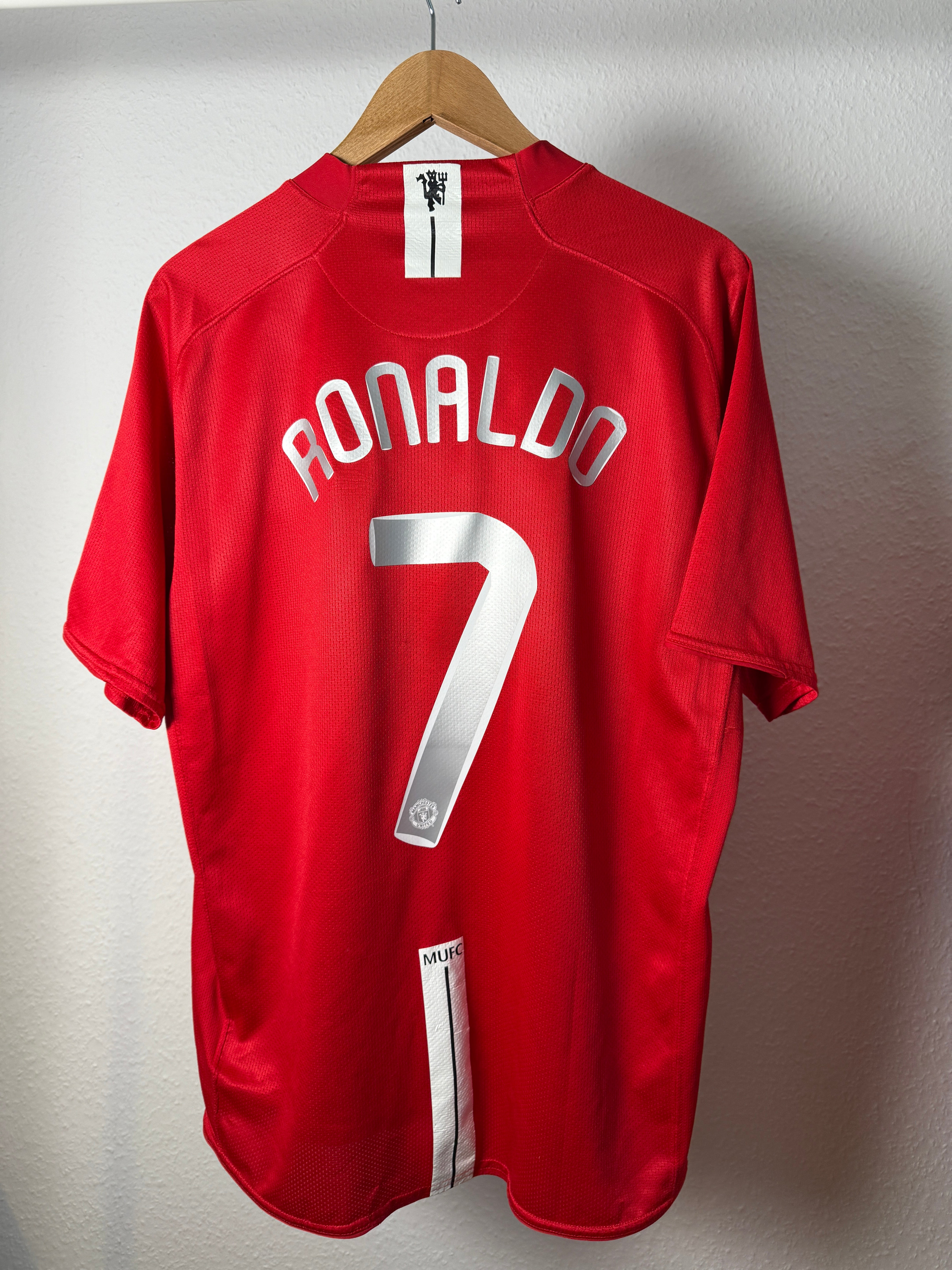 Manchester United 2007/08 Heimtrikot – Ronaldo #7 – Foto 6