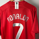 Manchester United 2007/08 Heimtrikot – Ronaldo #7 – Foto 7