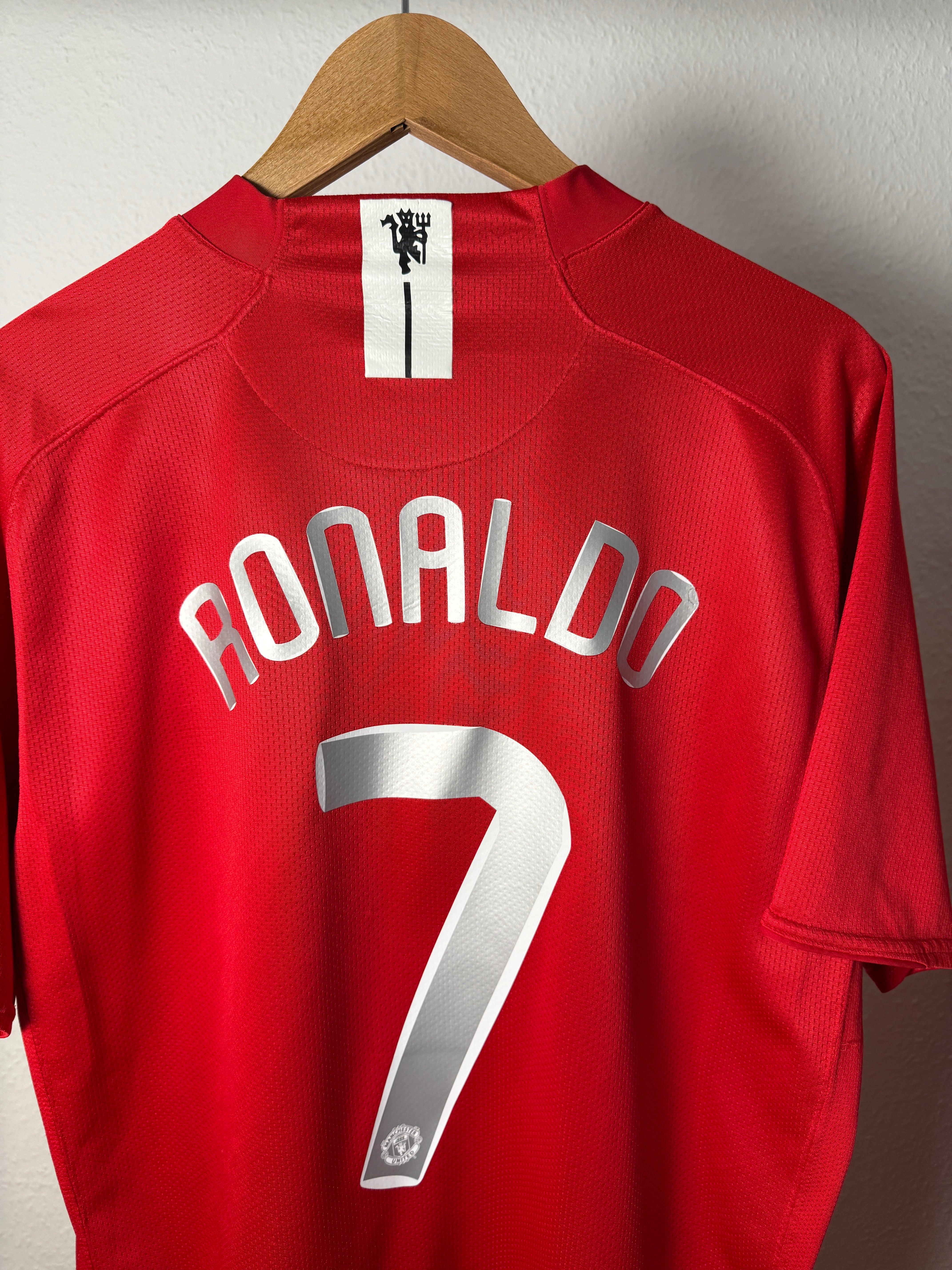 Manchester United 2007/08 Heimtrikot – Ronaldo #7 – Foto 7