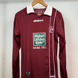 1. FC Kaiserslautern 2011/12 Home Jersey – Long Sleeve – Uhlsport – S