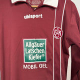 1. FC Kaiserslautern 2011/12 Home Jersey – Long Sleeve – Uhlsport – S