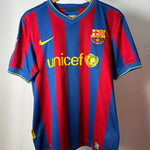 FC Barcelona 2009/10 Heimtrikot – Messi #10 – Foto 1