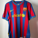 FC Barcelona 2009/10 Heimtrikot – Messi #10 – Foto 1