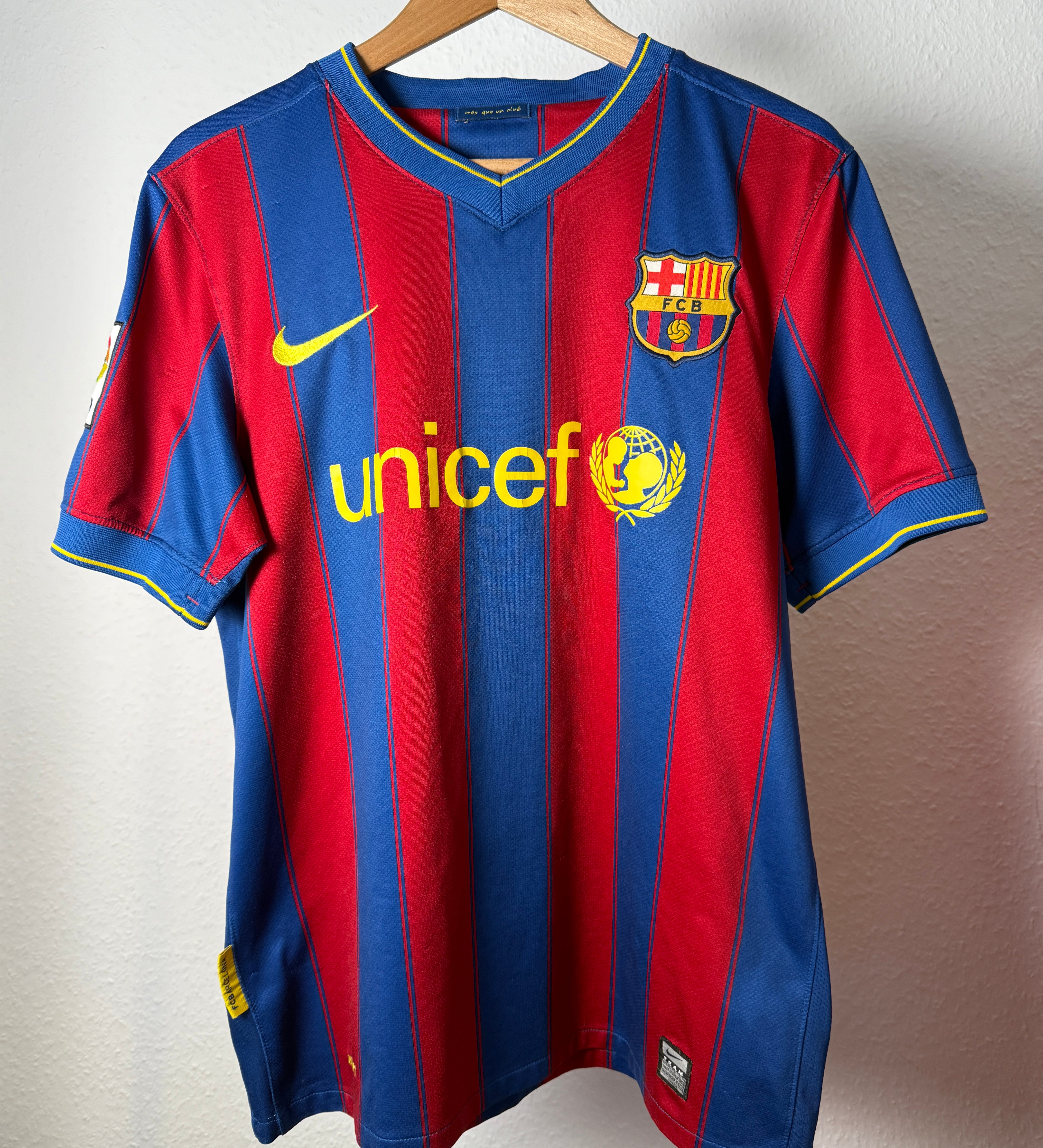 FC Barcelona 2009/10 Heimtrikot – Messi #10 – Foto 1