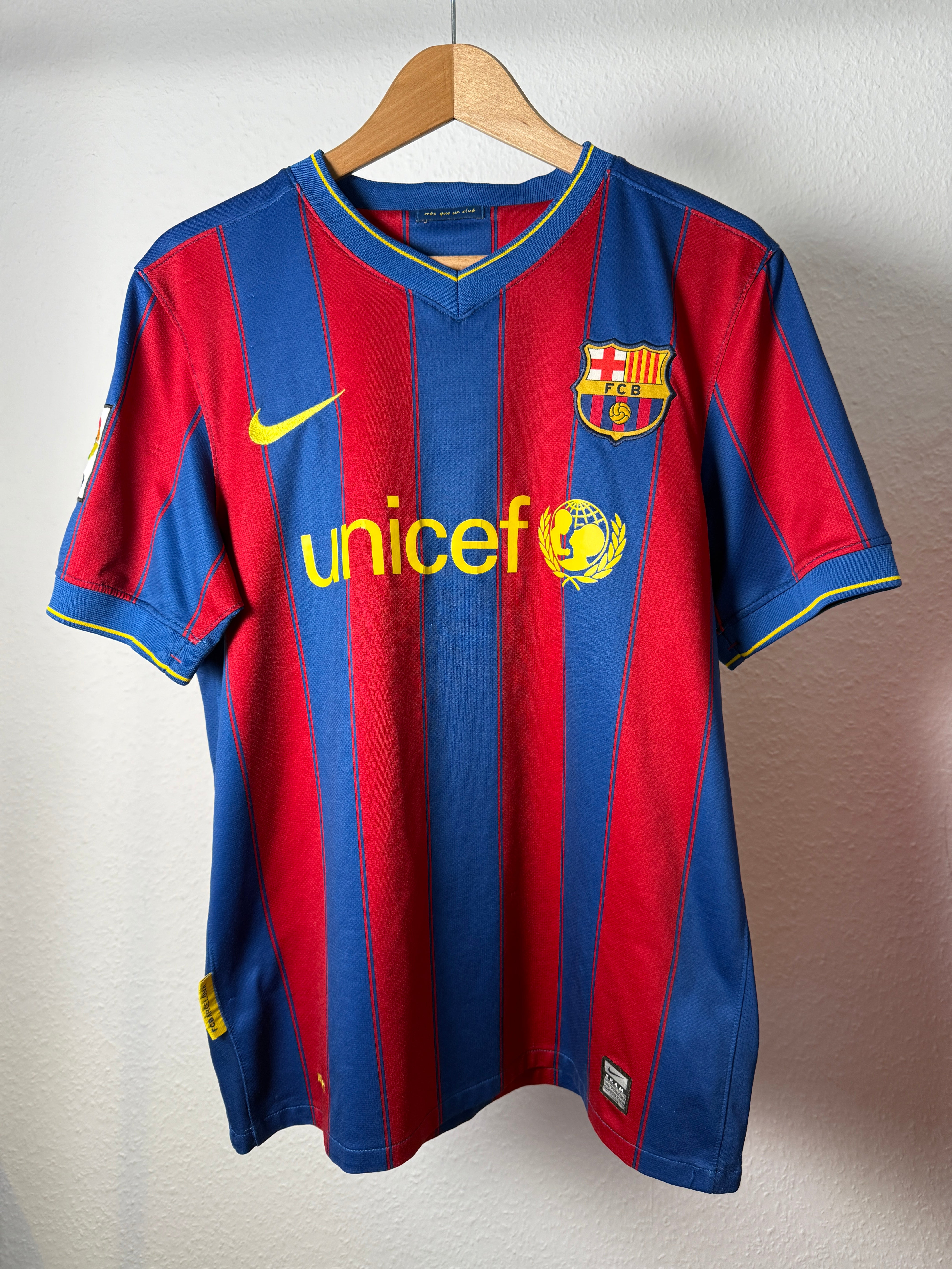 FC Barcelona 2009/10 Heimtrikot – Messi #10 – Foto 1